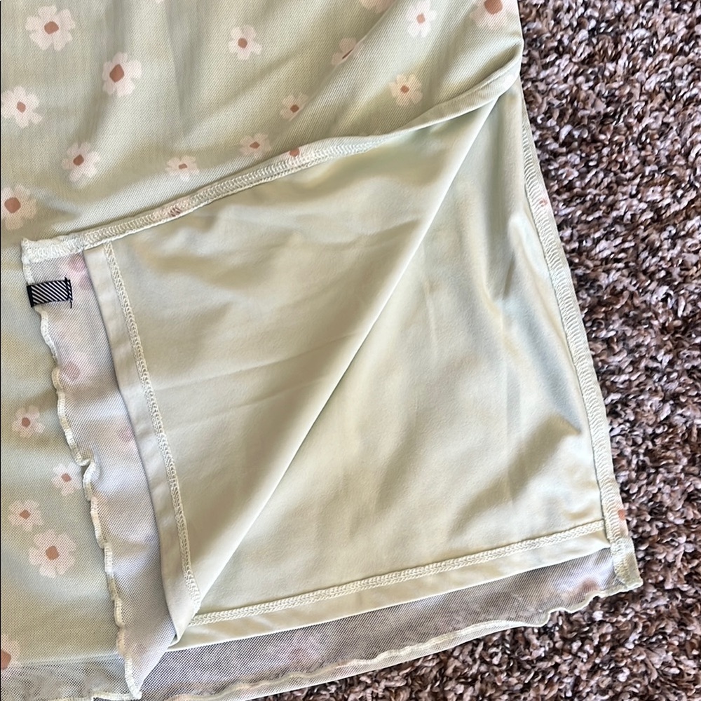 Pastel Mesh Midi Skirt - Picture 8 of 8